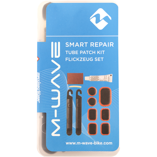 Аптечка 5-880368 7заплаток+клей+терка+монтировки  M-WAVE