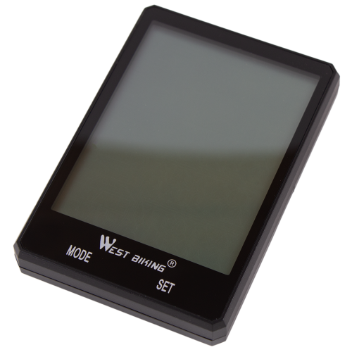 Велокомпьютер проводной West Biking, с 20-ю функциями, с 2,8-дюймовым ЖК-дисплеем
