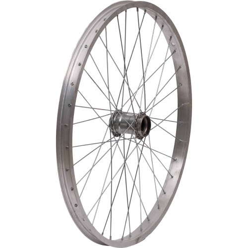 Колесо 24" заднее. Алюминиевый (AL) обод с корпусом (стакан) под Русскую втулку (H36. G14.)