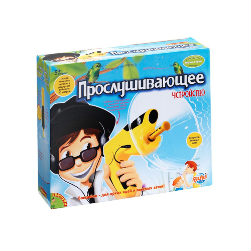 Французские опыты Науки с Буки Bondibon Прослушивающее устройство