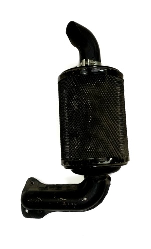 Глушитель минитрактор МB120D 15л.с. (на 3 болта)
