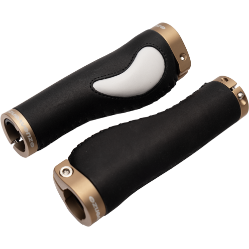 Рукоятки руля VENZO вело кожа, RGRWHBYZTW2