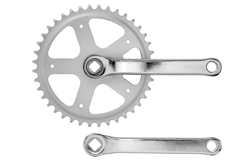 Шатуны со звездой, CW-128 46Т*170мм под квадрат