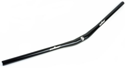 Руль 8-32750020 МТВ алюм. AGLAB X5 широкий 22,2/31,8х800х15мм прямой 9` 450г черный AUTHOR