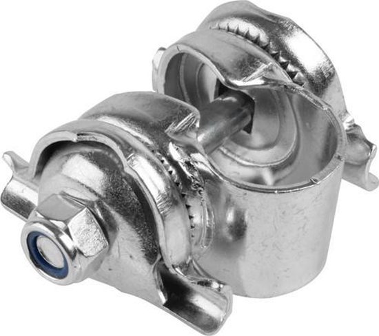 Седл./замок 02-300422 замок Clamp для штырей б/замка сталь 5-и составной серебристый  SELLE ROYAL