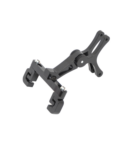 Флягодерж-ль/крепл. 6-303 для 2х флягодерж. CD-303 регул. крепл. к направл. седла алюм.черный OSTAND