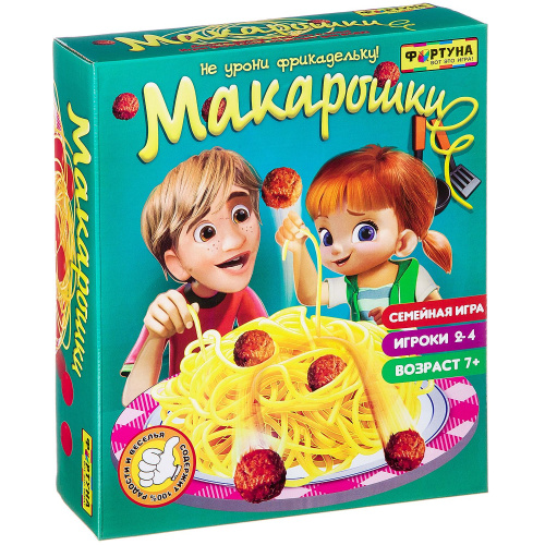 Настольная семейная игра МАКАРОШКИ