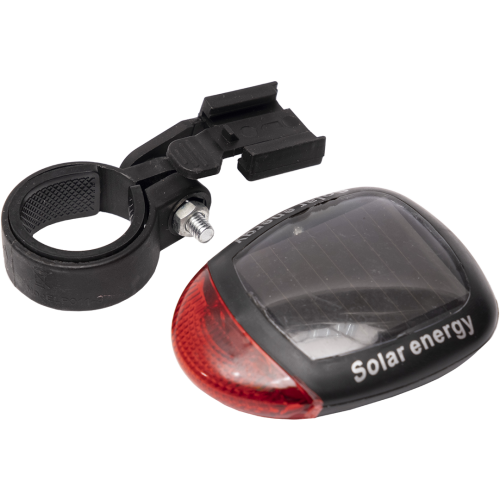 Фонарь задний "BICYCLE TAIL LIGHT" на солнечных ботареях. Модель: 909 три режима. (НОВИНКА)