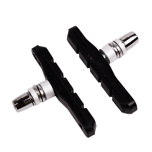 Колодки тормозные v-brake 5-361720 с крепежом ассиметр. 70мм (100)