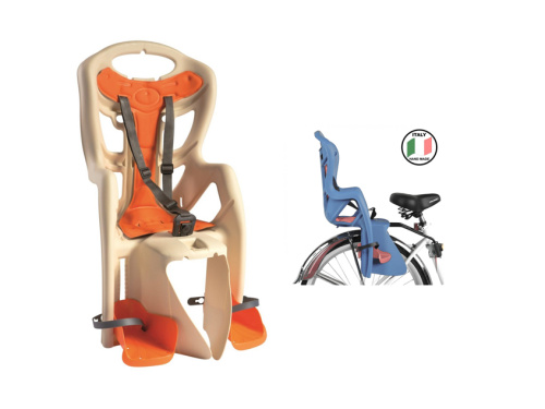 Сиденье 0-280124 детск.на подс.штырь Pepe (4) бежевое до 7лет/22кг TUV BELLELLI (Италия)