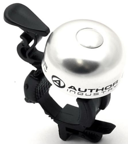 Звонок 8-16310105 алюм. AWA-51-Slr б/съемн. крепл-е мини (10) серебр. AUTHOR