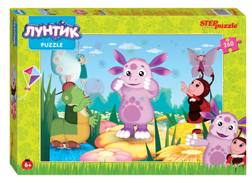 Мозаика puzzle 260 Лунтик (Мельница)