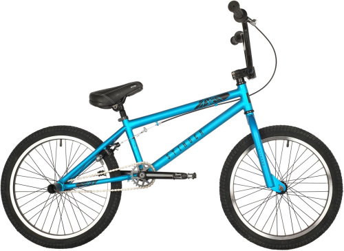 Велосипед STINGER JOKER 20" BMX синий, сталь, размер 10"