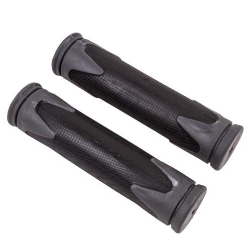 Грипсы 110 мм, чёрно-серые,SLWYH-YY0630-93,