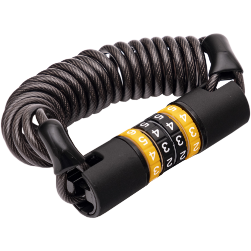 Велосипедный замок кодовый, 4х1500мм, West biking арт. 0705078