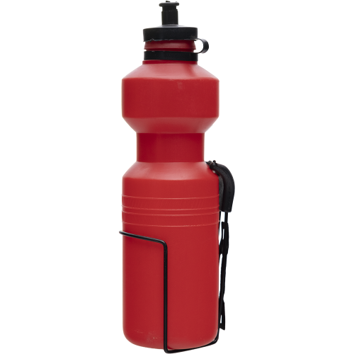 Фляга 750 мл красная