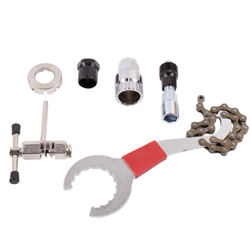 Набор инструментов West Biking для ремонта велосипеда, 15 в 1, сталь