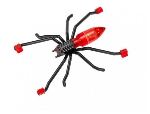 Мигалка диодная на спицы колеса JY-212 "паук"