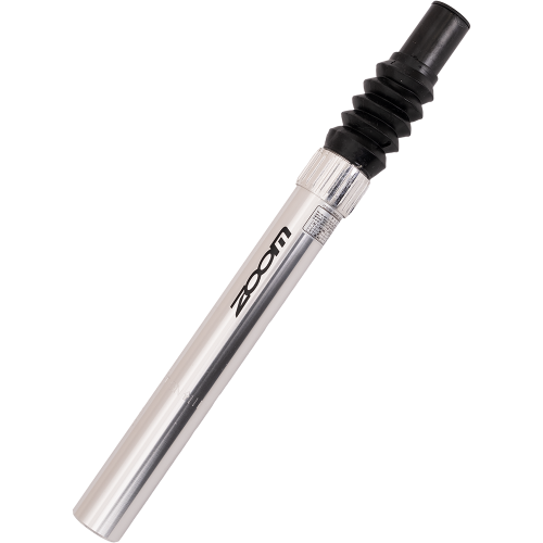 Подседельный штырь «ZOOM» Ø-27,2мм. L-300 мм., алюминиевый с амортизатором.