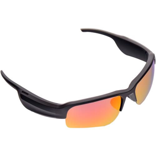 Велосипедные очки солнезащ.со сменными линзами+чехол, антиблик, со встроенной Bluetooth аудио стерео гарнитурой и двумя Bluetooth, West biking арт.0