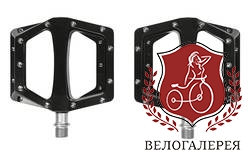 Педали RFR Flat CMPT, алюм. черные, код 14130