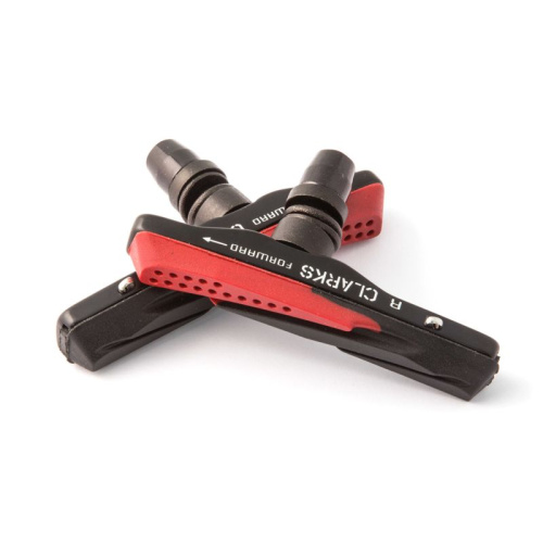 Торм. колодки-картр. 3-565 цветные всепогодные 72мм с крепежом 2 спец. водоотвод. профиля, алюмин. корпус CPS959 CLARKS