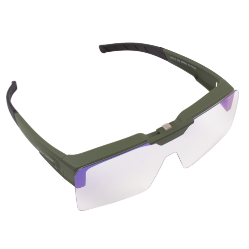 Велосипедные многофункциональные очки West Biking с фотохром линзами, механизм внешней линзы, UV-защита