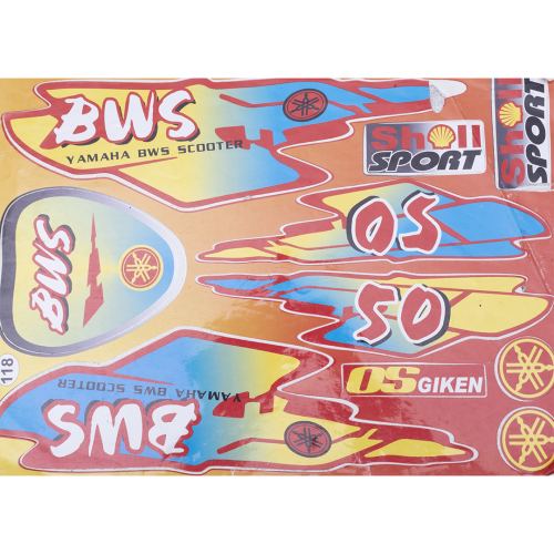 Наклейка большая в Ассорт