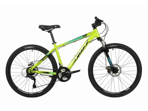 Велосипед FOXX 26" CAIMAN лимонный,сталь, размер 18"