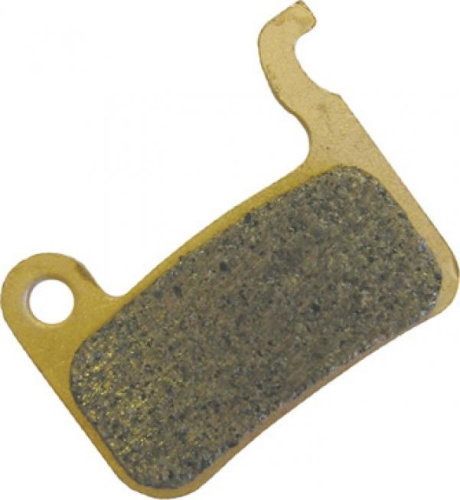 Торм. колод. VX824C 3-069 диск. полимер. SHIMANO XTR 2007(M965/966) SAINT/DEORE LX 2005 (10) CLARKS