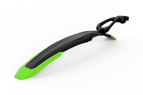 Крыло заднее ACID VANE DISC hinten 29" black´n´green