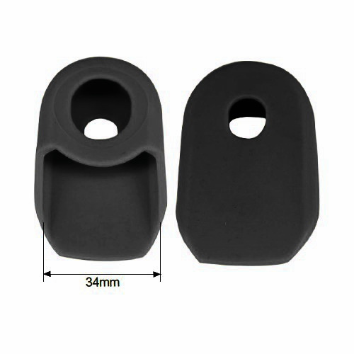 Защита шатуна, 00-170510, от мех. повреждений, универсал. резина, черная