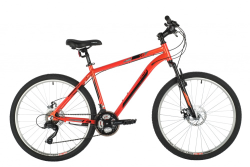 Велосипед FOXX 26" ATLANTIC D оранжевый, алюминий, размер 18"