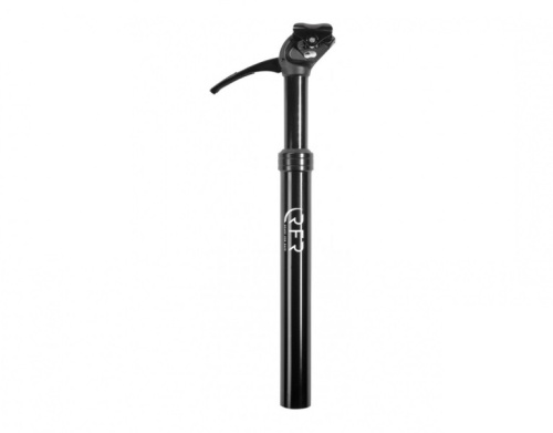 Штырь подседельный телескопический CUBE 31,6*400