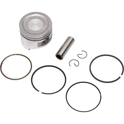 Поршень мотоблок 168F-2  STD  6,5лс в сборе (с кольцами и пальцем)