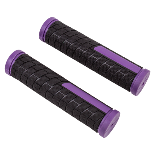 Грипсы 110 мм, черно-фиолетовый,SLWYH-YY0630-95,