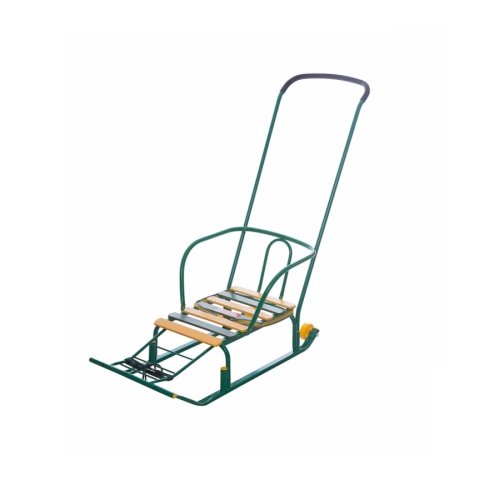 Санки Тимка 5 Комфорт Т5К/З зеленый