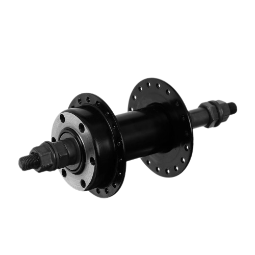 Втулка задняя сталь 36 отв. гайки под трещетку под диск.