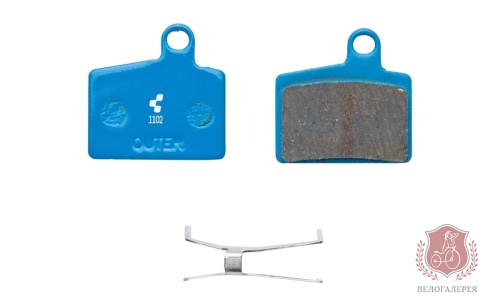 Колодки дискового тормоза Cube 10011 organisch