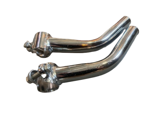 Рога руля (хром) й-22мм.