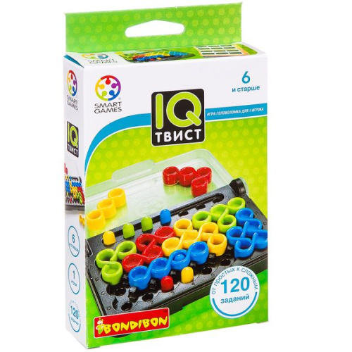 IQ-Твист - логическая игра Bondibon SMARTGAMES