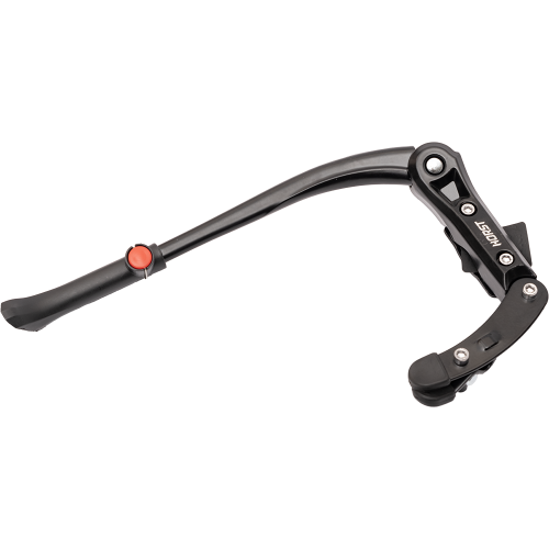 Подножка 00-170321 алюм. H020 22-29"  регул. универс. двухперьев. черная HORST