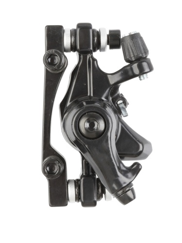 Тормоз дисковый механический перед 5-360551 (суппорт+колодки+адаптер 160/140мм) черный