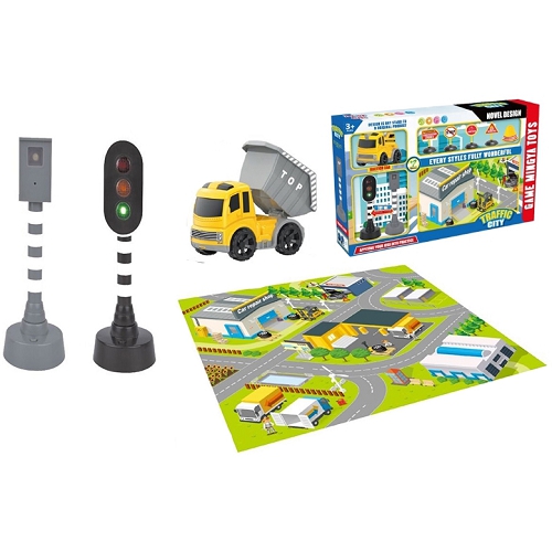 Игровой набор Traffic city