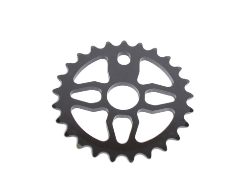 Система/звезда 6-150222 BMX WF02 материал AL6061 25зуб. 1/2х1/8" анодир. черная