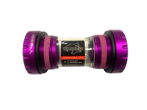 Каретка Venzo MTB Shimano Hollowtehech II 68/73 Mm