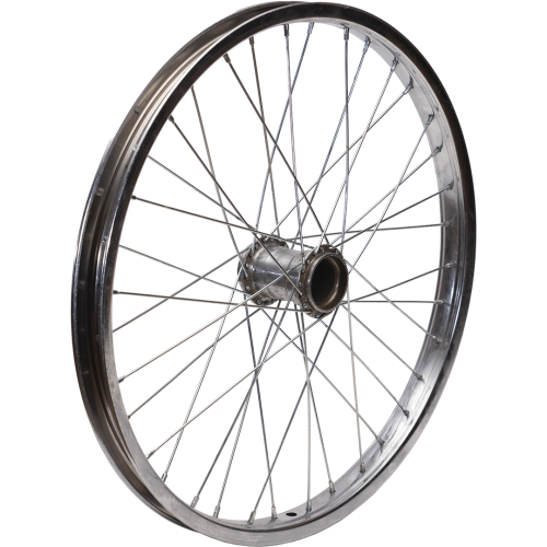 Колесо 20" заднее. Обод хром, корпус (стакан) под Русскую втулку (H36. G14.)