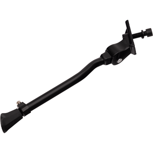 Подножка универсальная (005), алюминиевая, центральная, под сред часть рамы, черн