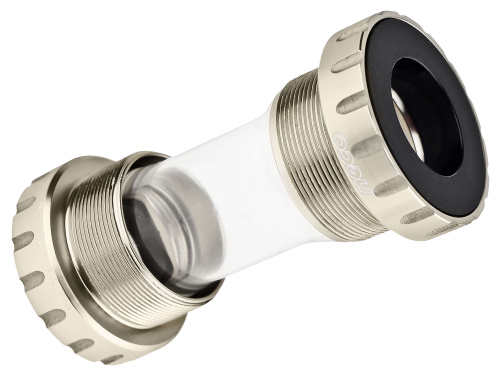 Каретка-картридж 6-210179 д/FAT BIKE корпус 120мм вал 179,5мм BSA 1.37"X24Tмм герм. подш. сталь NECO