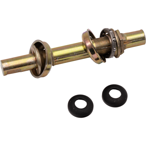 Вал каретки в сборе дорожного с резьбой, VAL15664-2